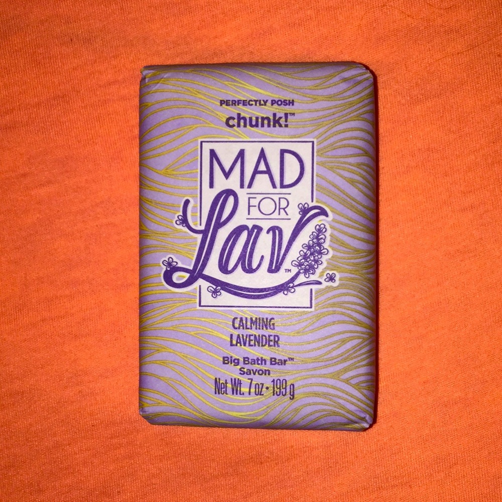 Mad for Lav bath bar